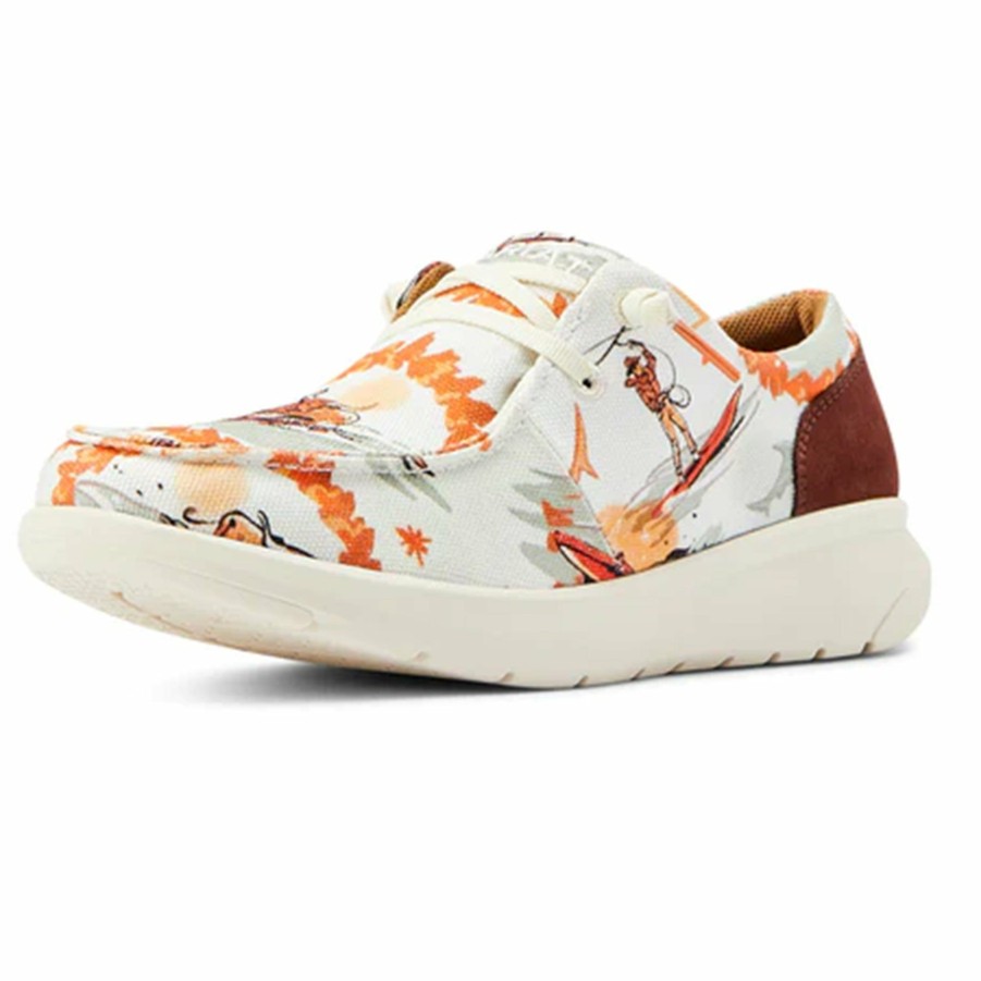 Women'S Casuals *  Ariat Women'S Hilo Western Aloha – Metervatshop